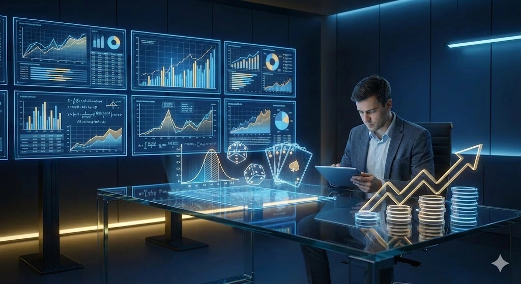 Ph&acirc;n t&iacute;ch kỹ thuật v&agrave; x&aacute;c suất to&aacute;n học tại Trang web KUBET: Chiến lược tối ưu lợi nhuận 2026