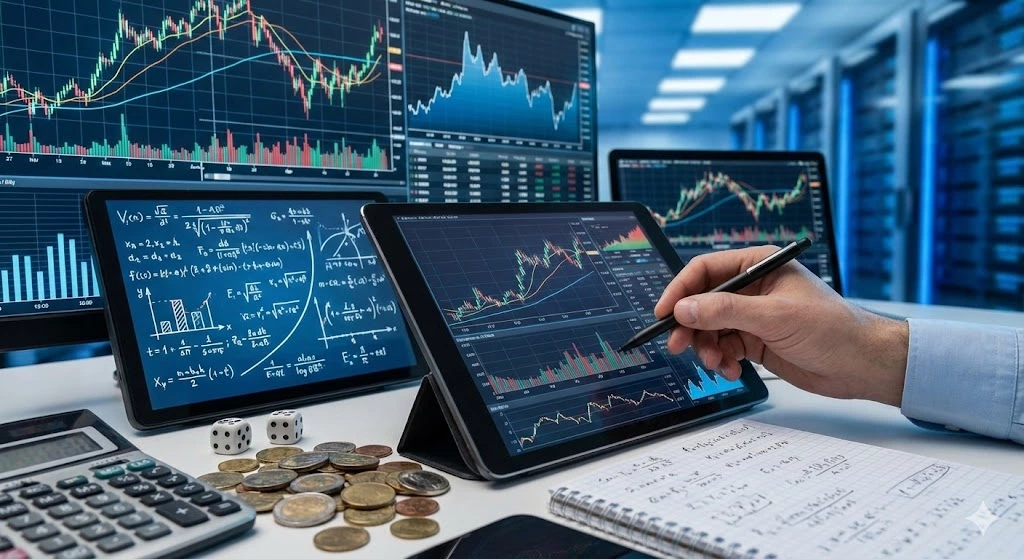 Ph&acirc;n t&iacute;ch kỹ thuật v&agrave; x&aacute;c suất to&aacute;n học tại Trang web KUBET: Chiến lược tối ưu lợi nhuận 2026