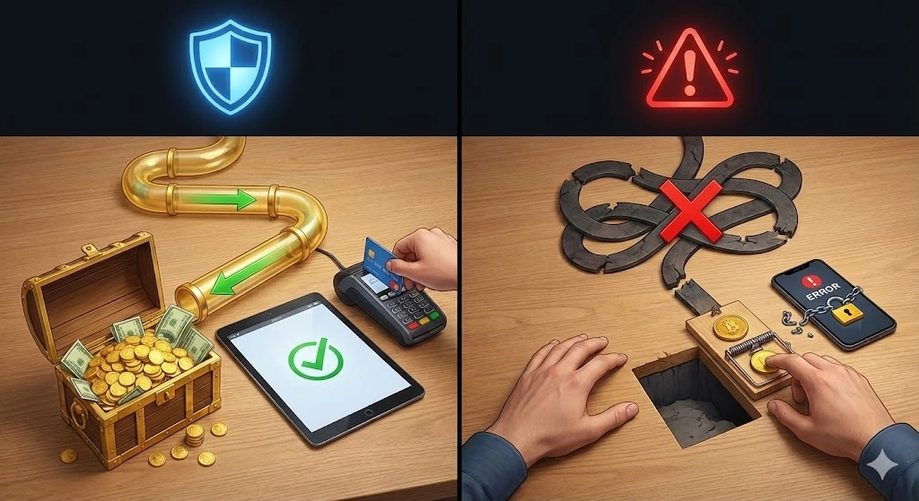 So S&aacute;nh Quy Tr&igrave;nh R&uacute;t Tiền: Trang Kubet Ch&iacute;nh Thức V&agrave; Những Cạm Bẫy Mạo Danh