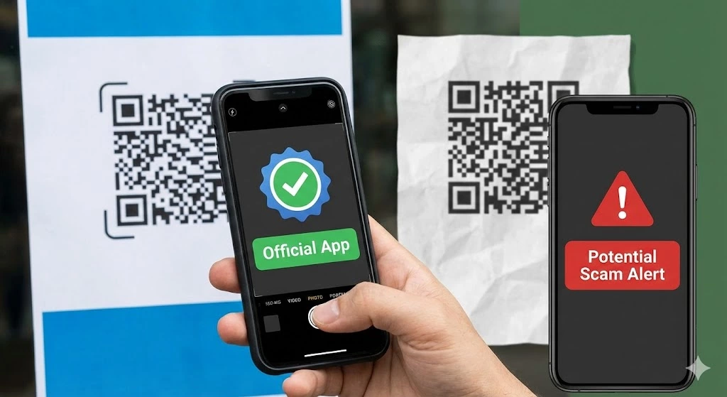 Bảo Mật QR Code: C&aacute;ch Nhận Biết M&atilde; QR Ch&iacute;nh Chủ Để Tr&aacute;nh Lừa Đảo Khi Tải app Kubet