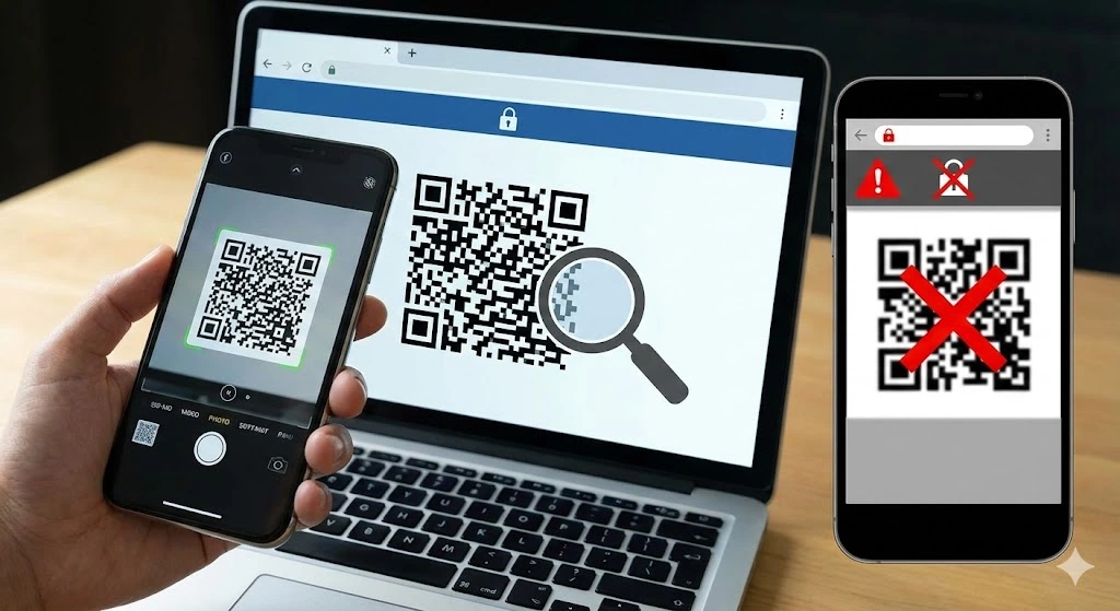 Bảo Mật QR Code: C&aacute;ch Nhận Biết M&atilde; QR Ch&iacute;nh Chủ Để Tr&aacute;nh Lừa Đảo Khi Tải app Kubet