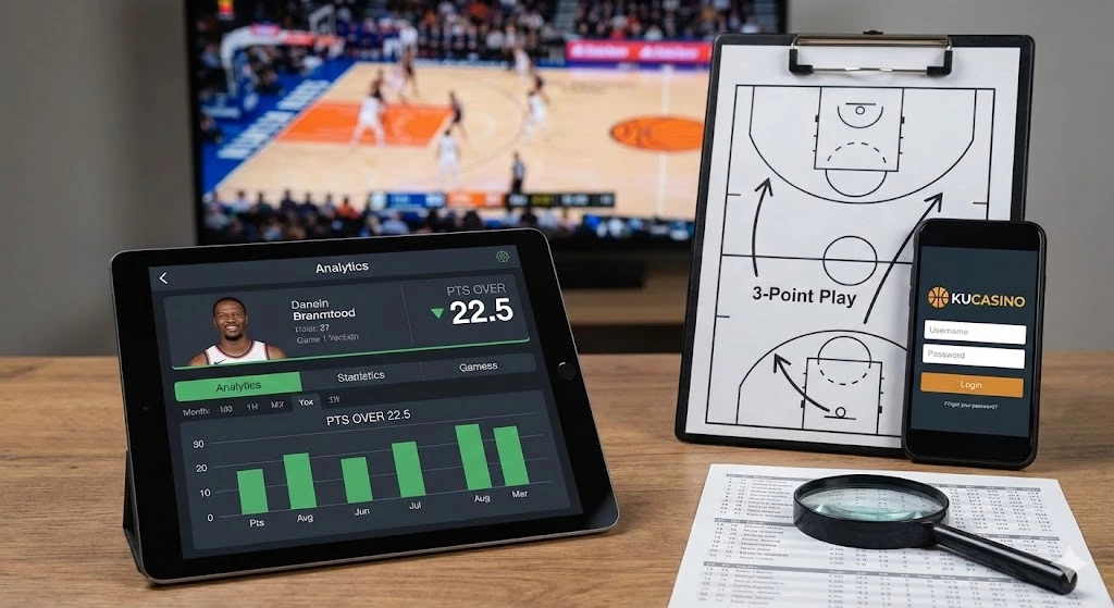 Giải m&atilde; c&aacute;c loại k&egrave;o phụ b&oacute;ng rổ: Từ k&egrave;o ghi điểm cầu thủ đến chiến thuật n&eacute;m 3 điểm v&agrave; kucasino đăng nhập